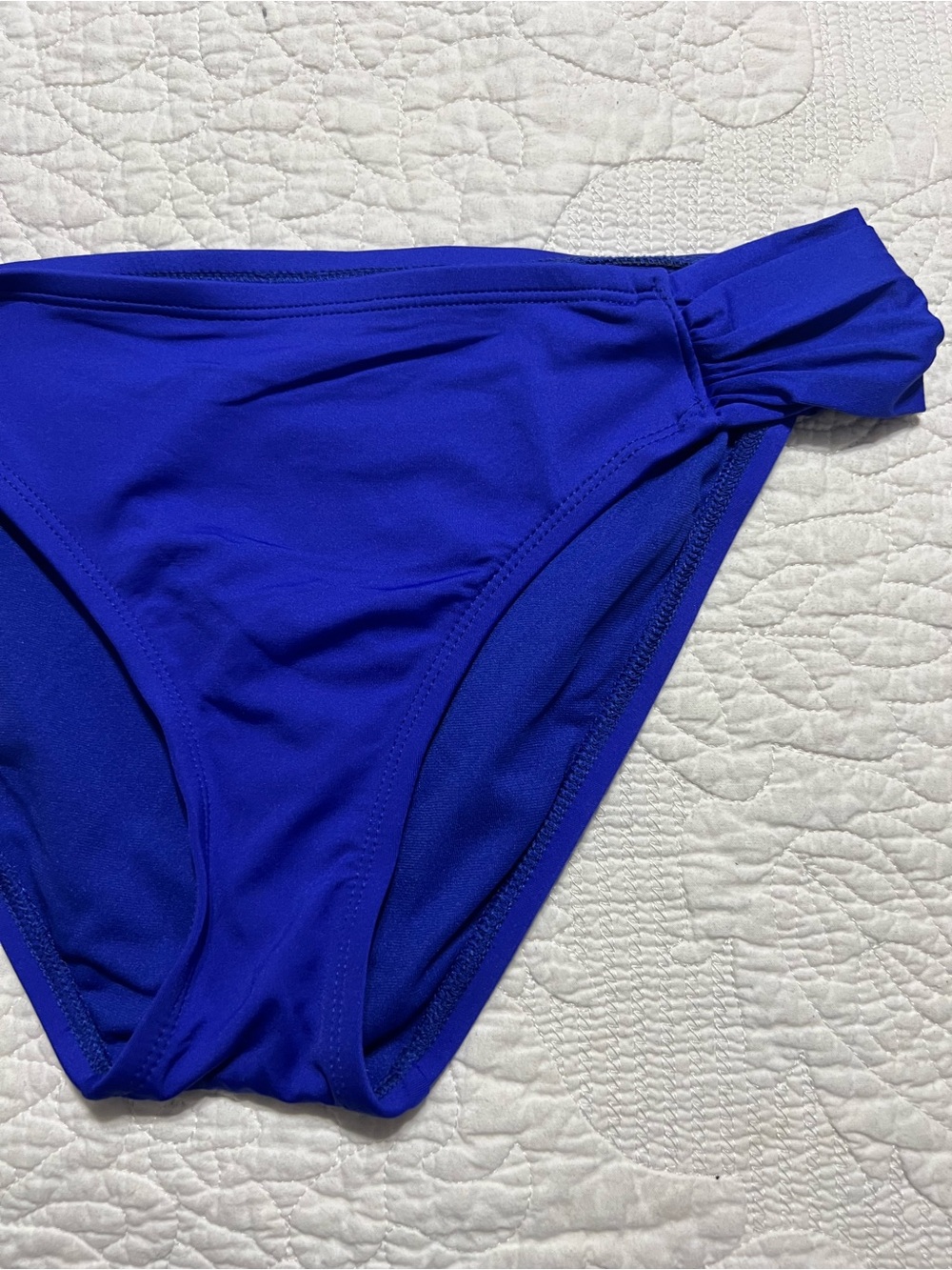 Mossimo Women's Swim Bottom, Size L, Color Blue #227 - Picture 3 of 5